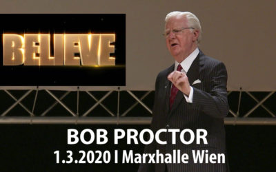 OMG – Bob Proctor live in Wien!!